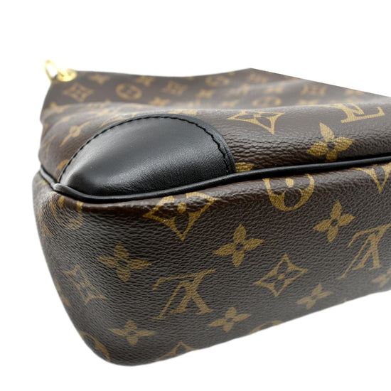 Pre - Owned Designer Bags for Women - ArvindShops - Louis Vuitton Monogram  Odeon NM MM Crossbody Bag Noir M45352