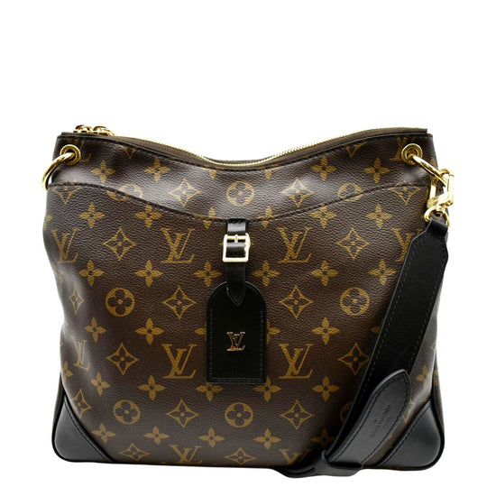 Louis Vuitton Monogram Canvas Odeon MM NM Shoulder Bag (SHF-dbGrZE