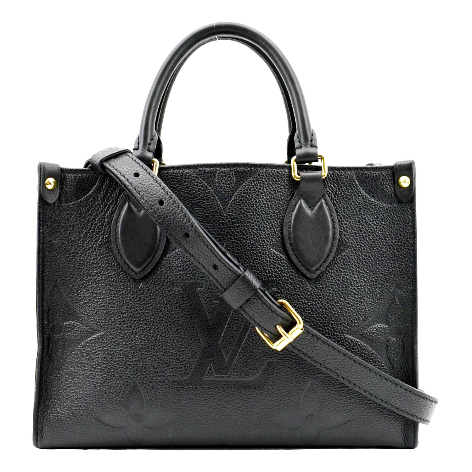 Onthego PM Monogram Empreinte Leather - Women - Handbags