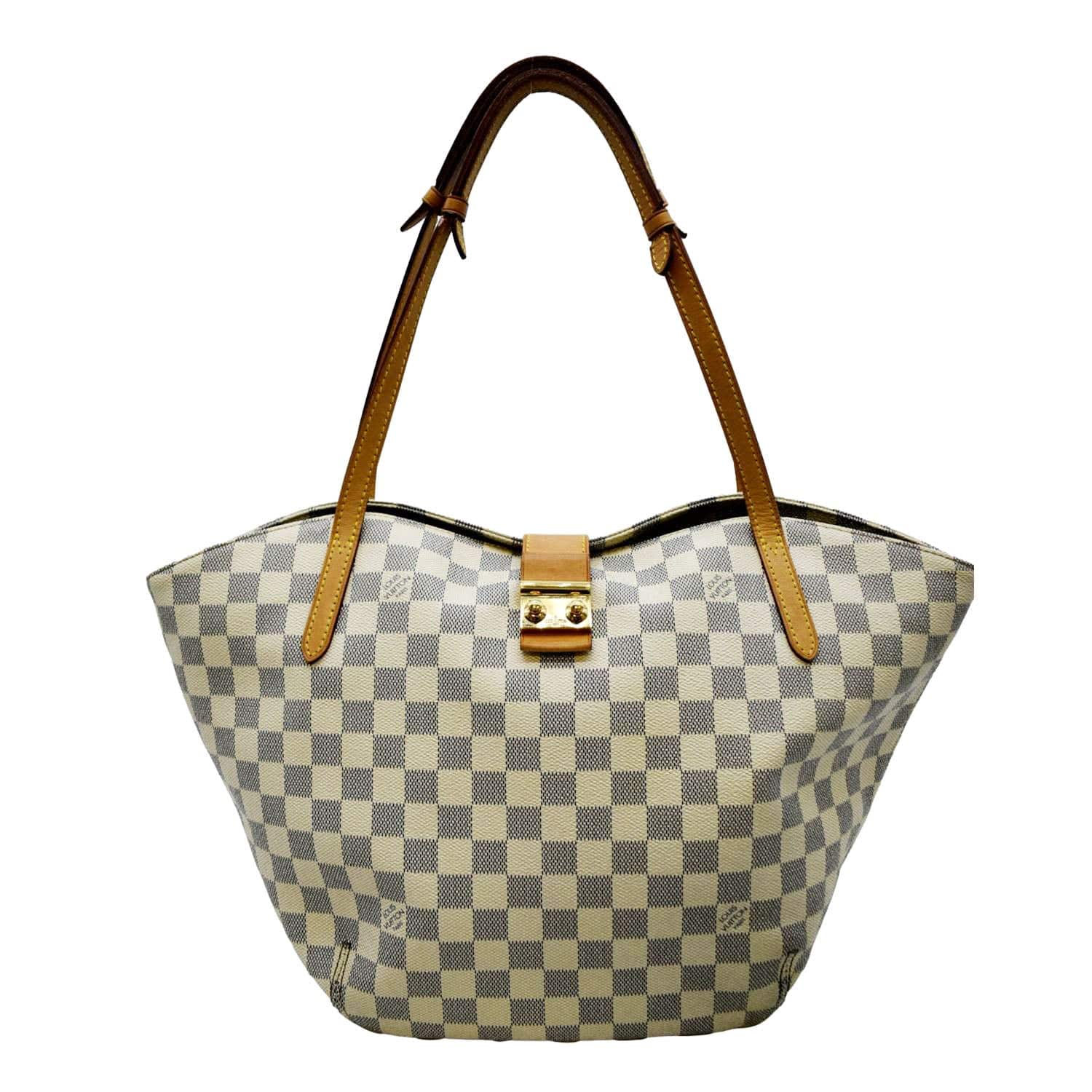Louis Vuitton Salina PM Damier Azur Shoulder Bag
