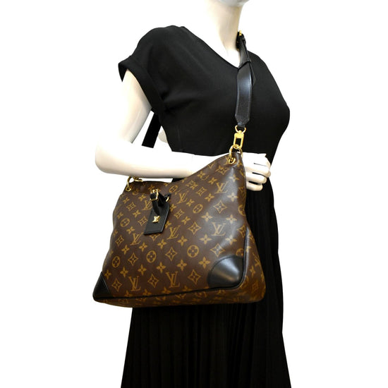 Louis Vuitton Monogram Canvas Odeon MM NM Shoulder Bag (SHF-7STebf