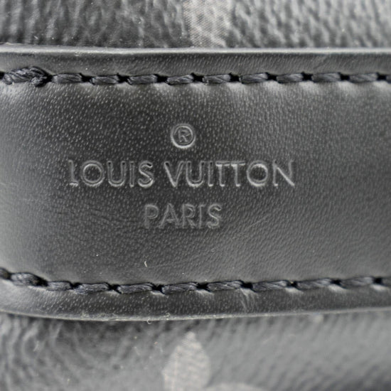Buy Free Shipping Louis Vuitton Monogram Eclipse District PM NV3