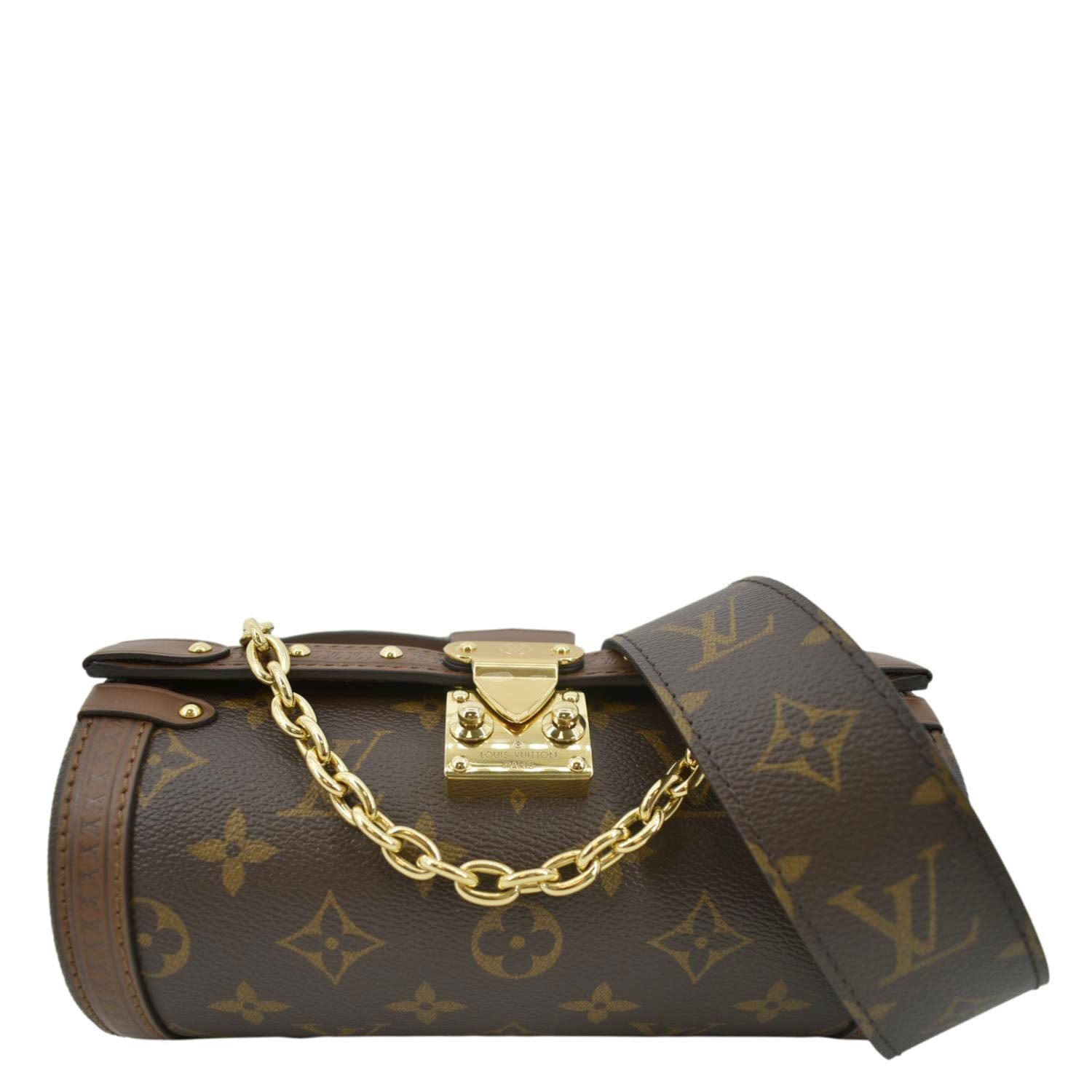 Papillon Trunk Monogram Canvas - Handbags