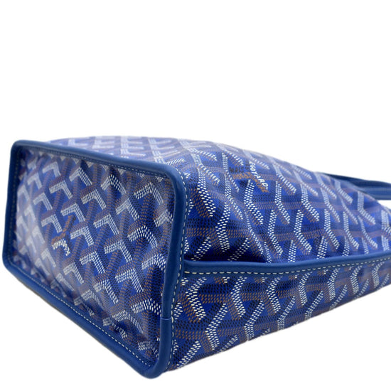 Goyard Anjou Mini Bag (Blue)