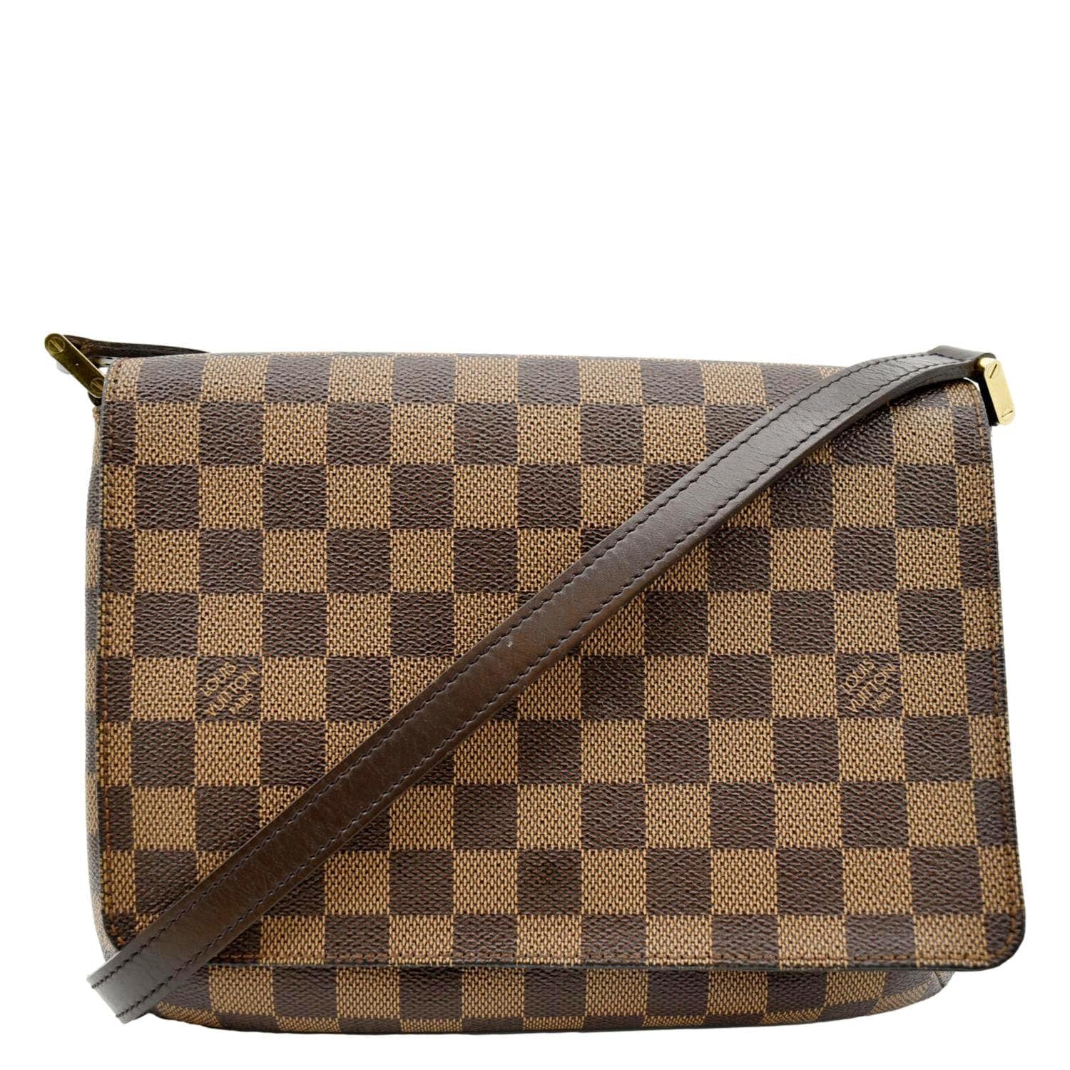 LOUIS VUITTON Handbag Monogram Musette Tango M51257 Short Strap