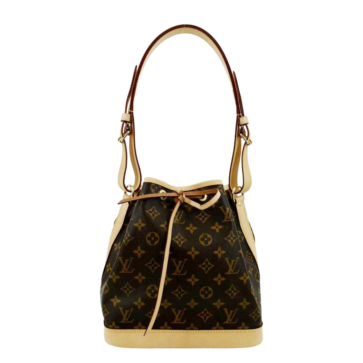 Louis Vuitton Petit Noe NM Monogram in Coated Canvas with Brass - US