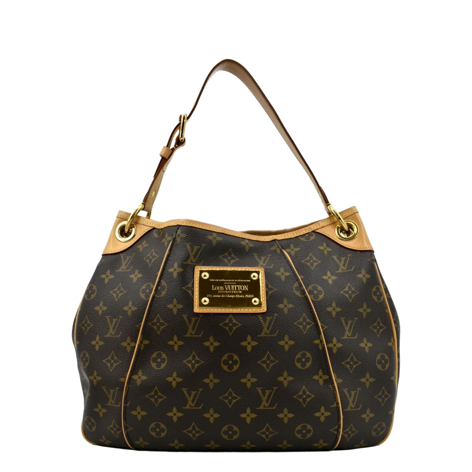 Louis Vuitton Monogram Canvas Berri MM Bag - Yoogi's Closet