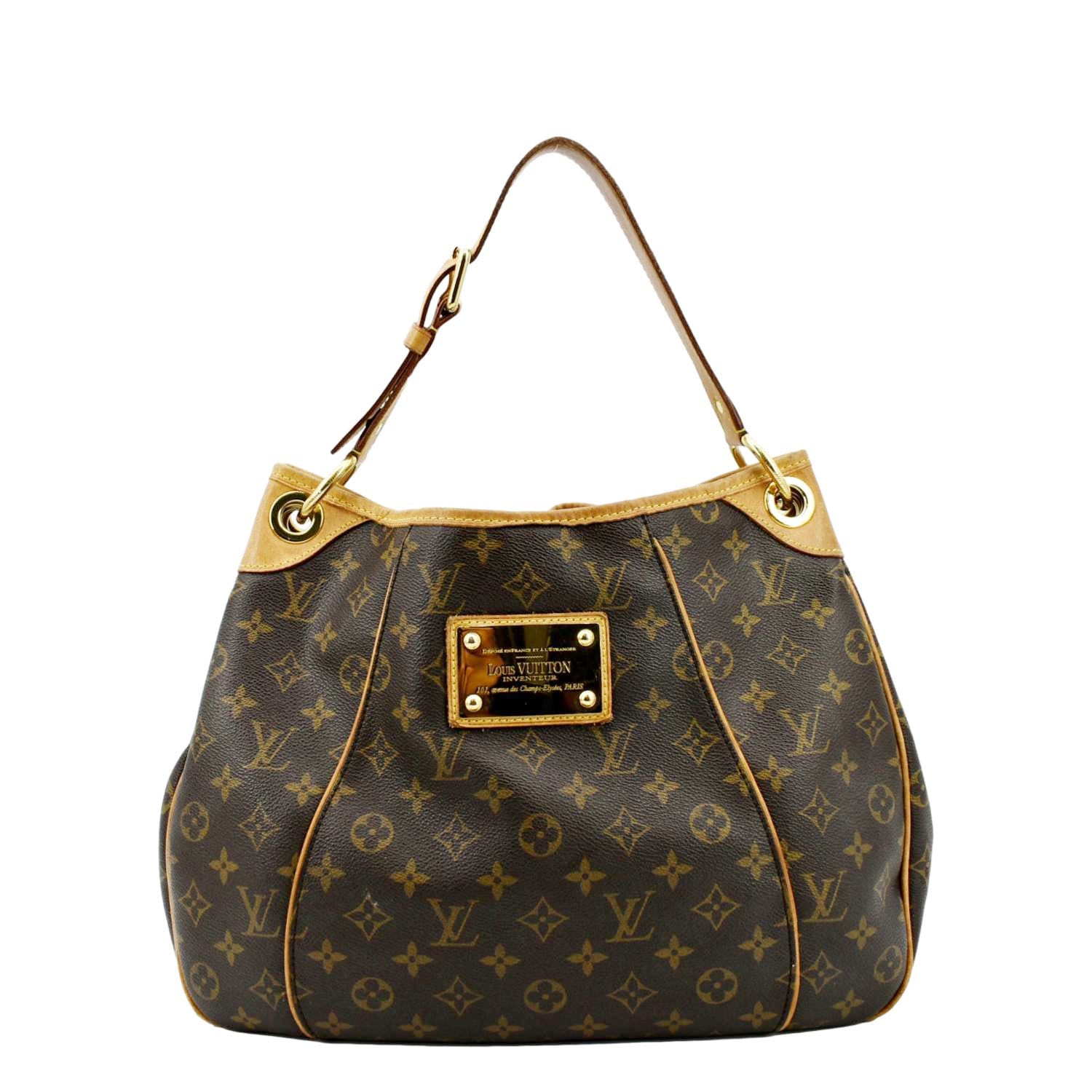 Louis Vuitton Galliera PM Monogram Hobo Shoulder Bag