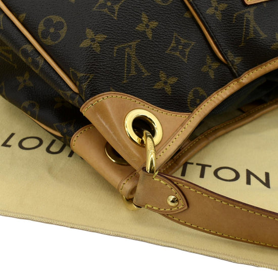 Louis Vuitton Monogram Galliera PM Hobo Bag For Sale at 1stDibs  louis  vuitton purse with gold plate, uog monogram, louis vuitton bag with gold  plate