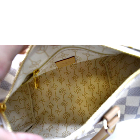 LOUIS VUITTON Damier Azur Nautical Speedy Bandouliere 25 1288053