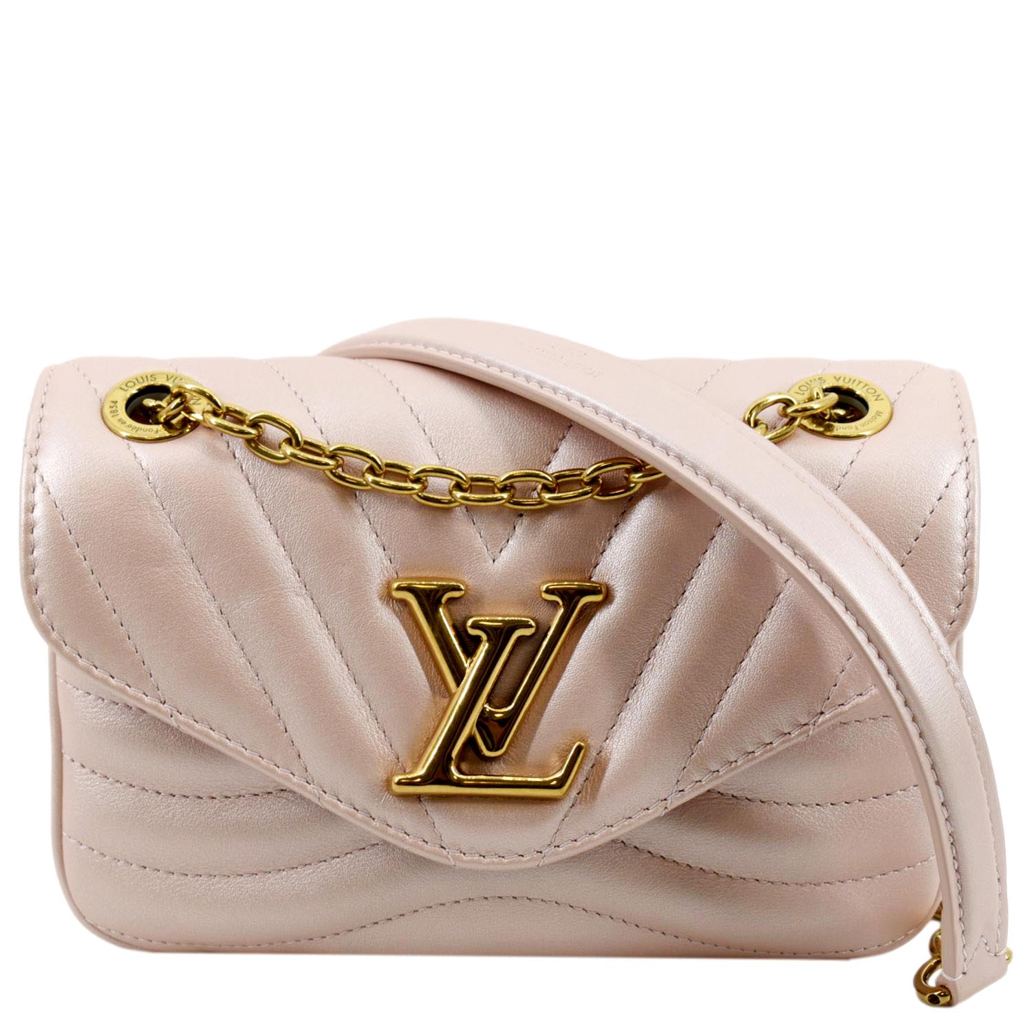 Louis Vuitton New Wave Pochette Pink