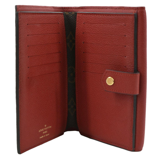 LOUIS VUITTON wallet M64355 Portefeiulle Pallas Compact Monogram