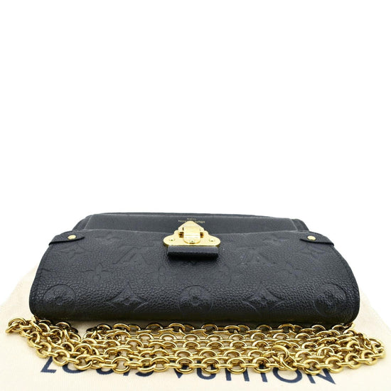 Vavin Chain Wallet Empreinte – Keeks Designer Handbags