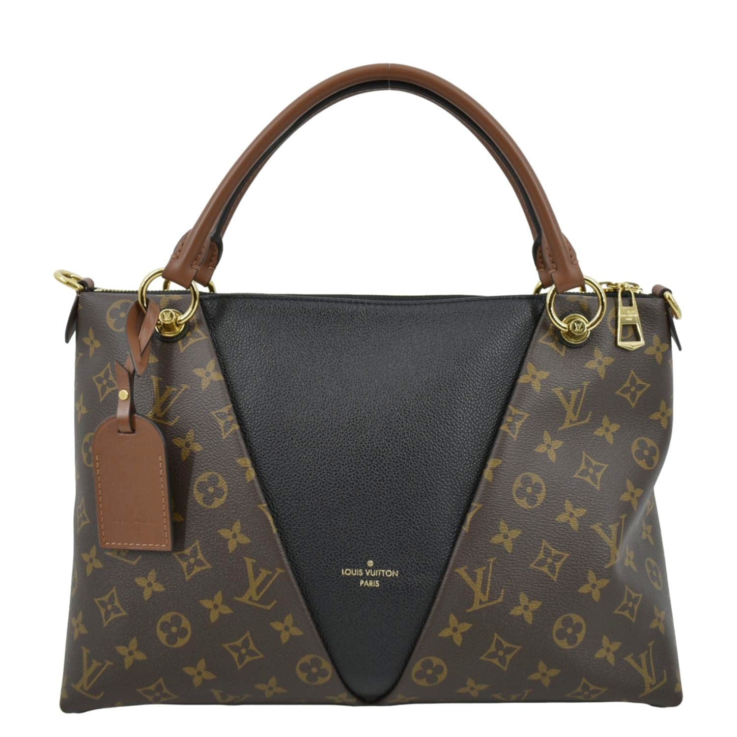 Louis Vuitton Monogram Bag & Valentino H - Canvas Artwork