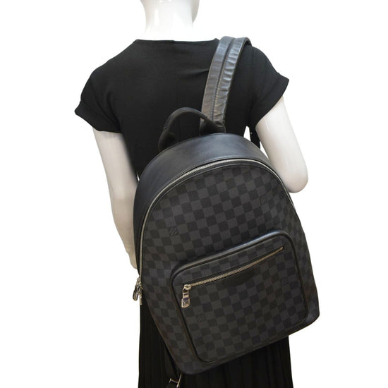 Louis Vuitton Damier Graphite Josh Backpack - Black Backpacks, Bags -  LOU450262