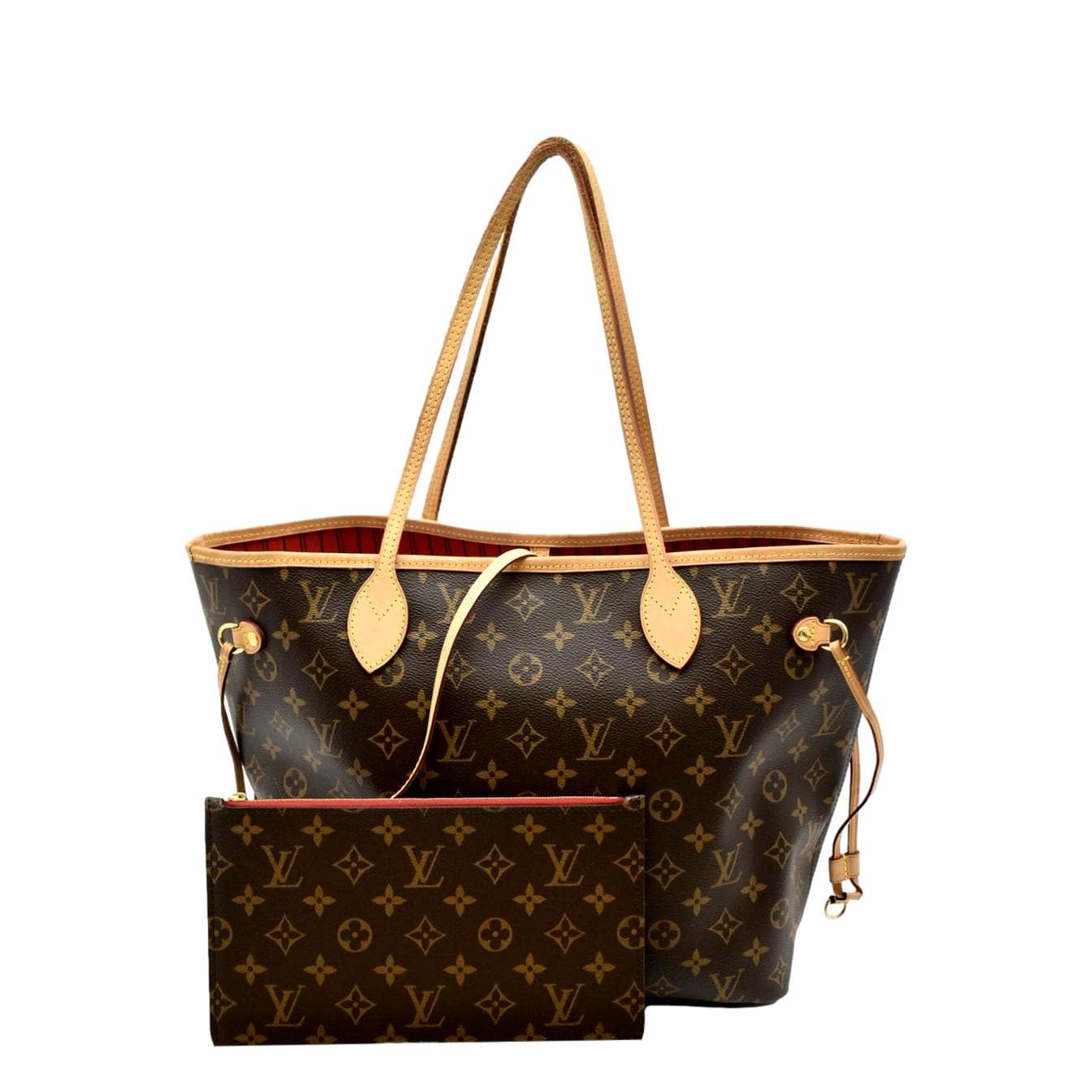Louis Vuitton Lv neverfull bag monogram with red interior  Louis vuitton  handbags neverfull, Louis vuitton handbags crossbody, Louis vuitton