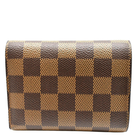 Victorine Wallet Damier Ebene Canvas - Wallets and Small Leather Goods  N61700