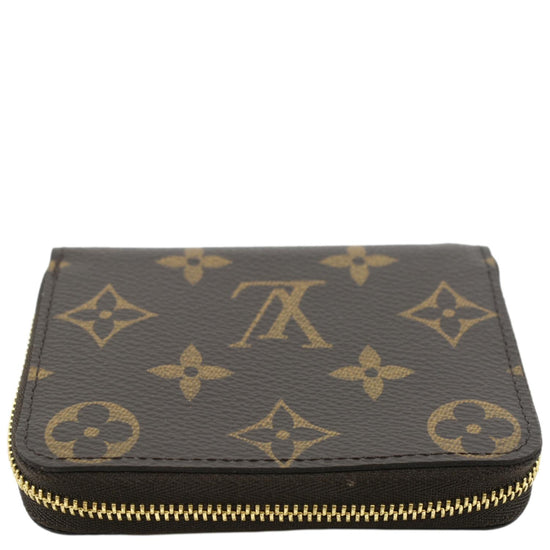 1990s Louis Vuitton Monogram Coin Purse Wallet