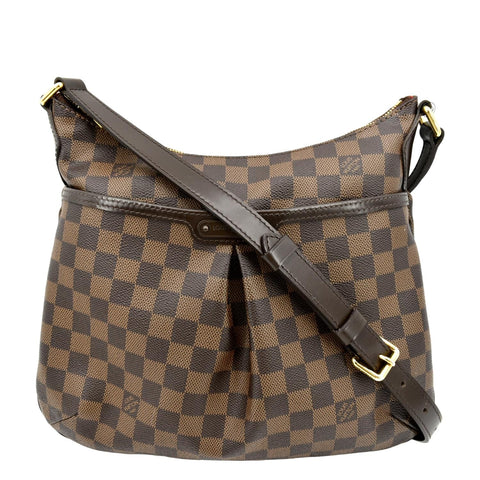 Louis Vuitton Virgil Abloh x Nigo Brown Monogram and Giant Damier Coated Canvas Drip Sac Plat Black Hardware, 2020 (Like New), Handbag