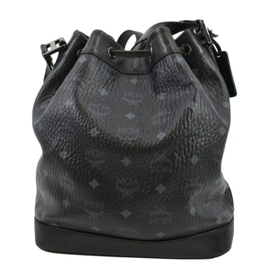 MCM Black Bucket Bags for Women