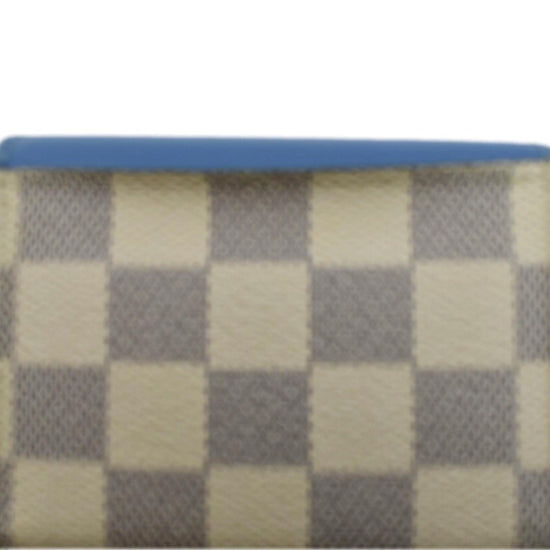 Louis Vuitton Damier Azur Zoe Wallet (SHF-22873) – LuxeDH