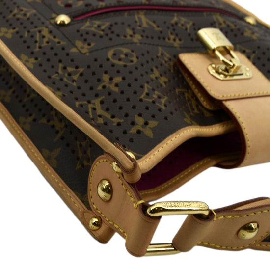 Louis Vuitton Monogram Perforated Musette Bag - Brown Shoulder Bags,  Handbags - LOU781928