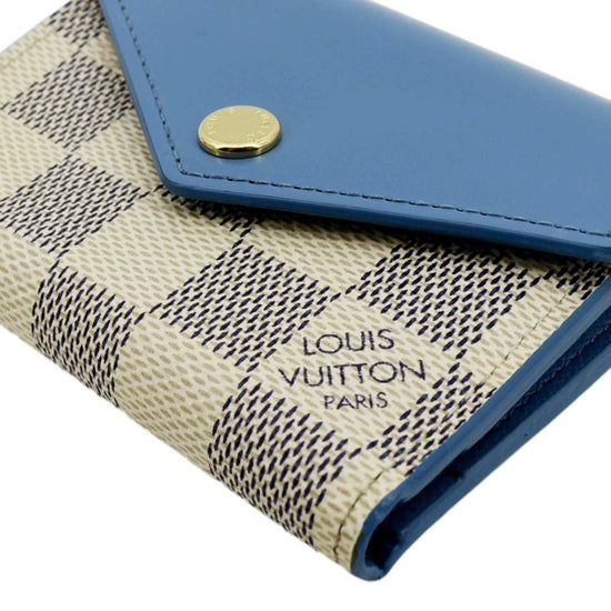 Shop Louis Vuitton DAMIER Zoe wallet (N60292) by BeBeauty