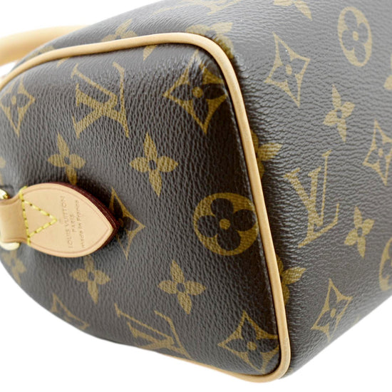 Louis Vuitton Speedy Bandouliere 20 Metallic in Coated Canvas with  Gold-tone - US