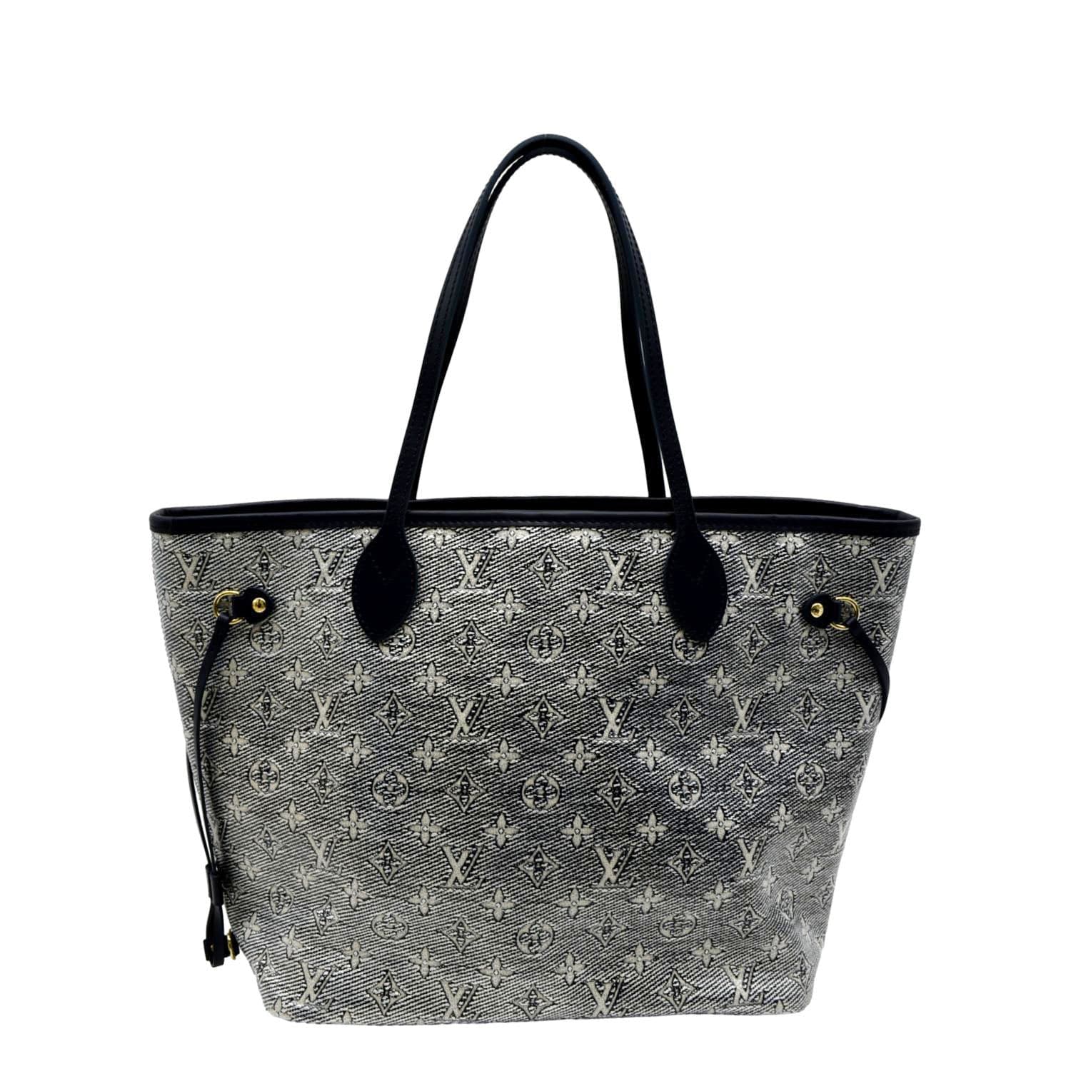 Louis Vuitton Neverfull mm Monogram Canvas Tote Bag 2008