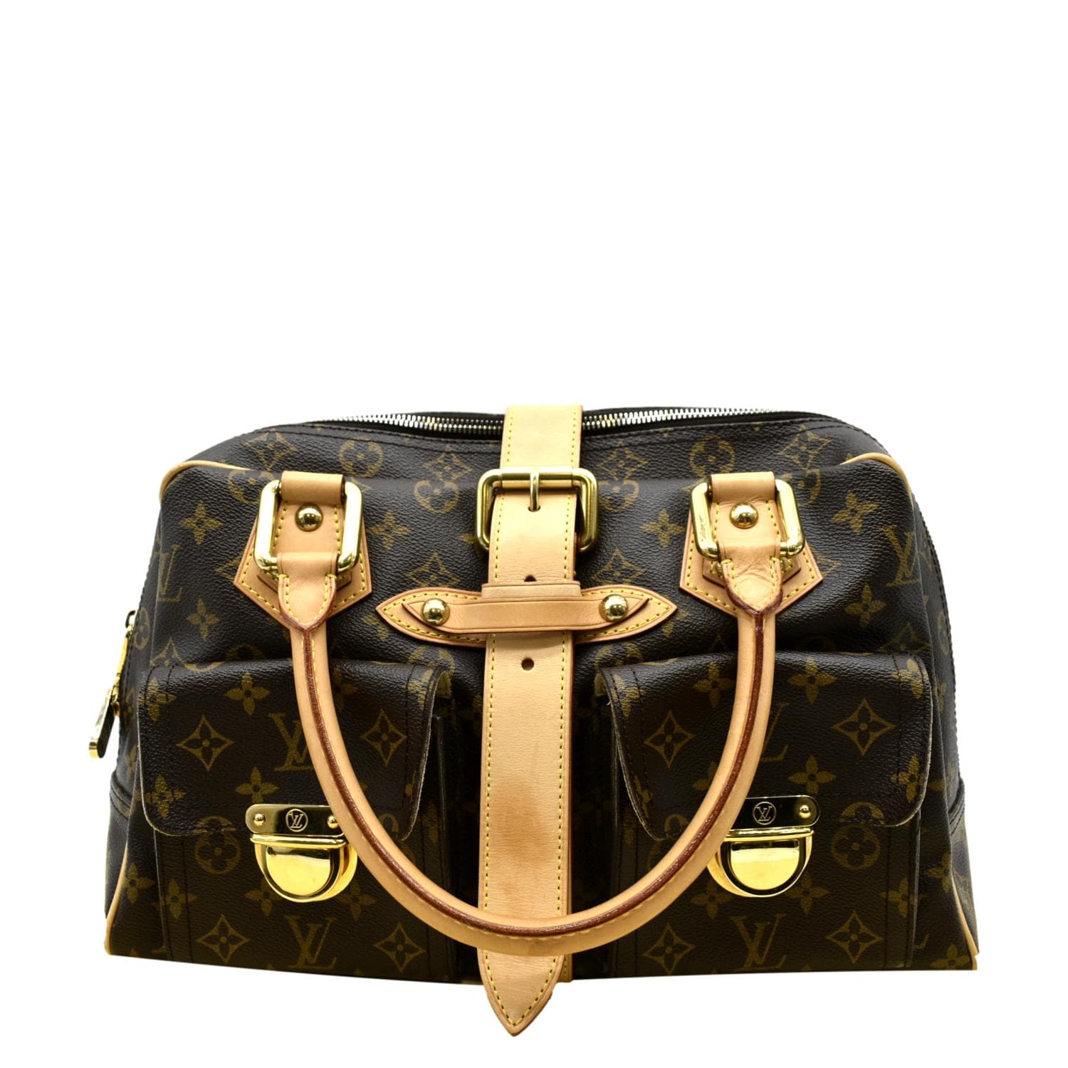 Louis Vuitton Monogram Canvas Manhattan GM Bag Louis Vuitton