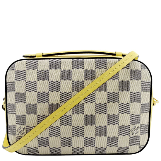 Louis Vuitton Saintonge Damier Azur Crossbody Bag