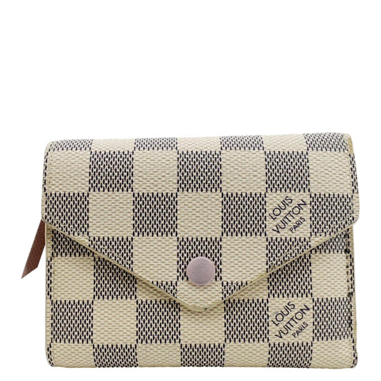 Louis Vuitton Victorine Wallet Damier Azur