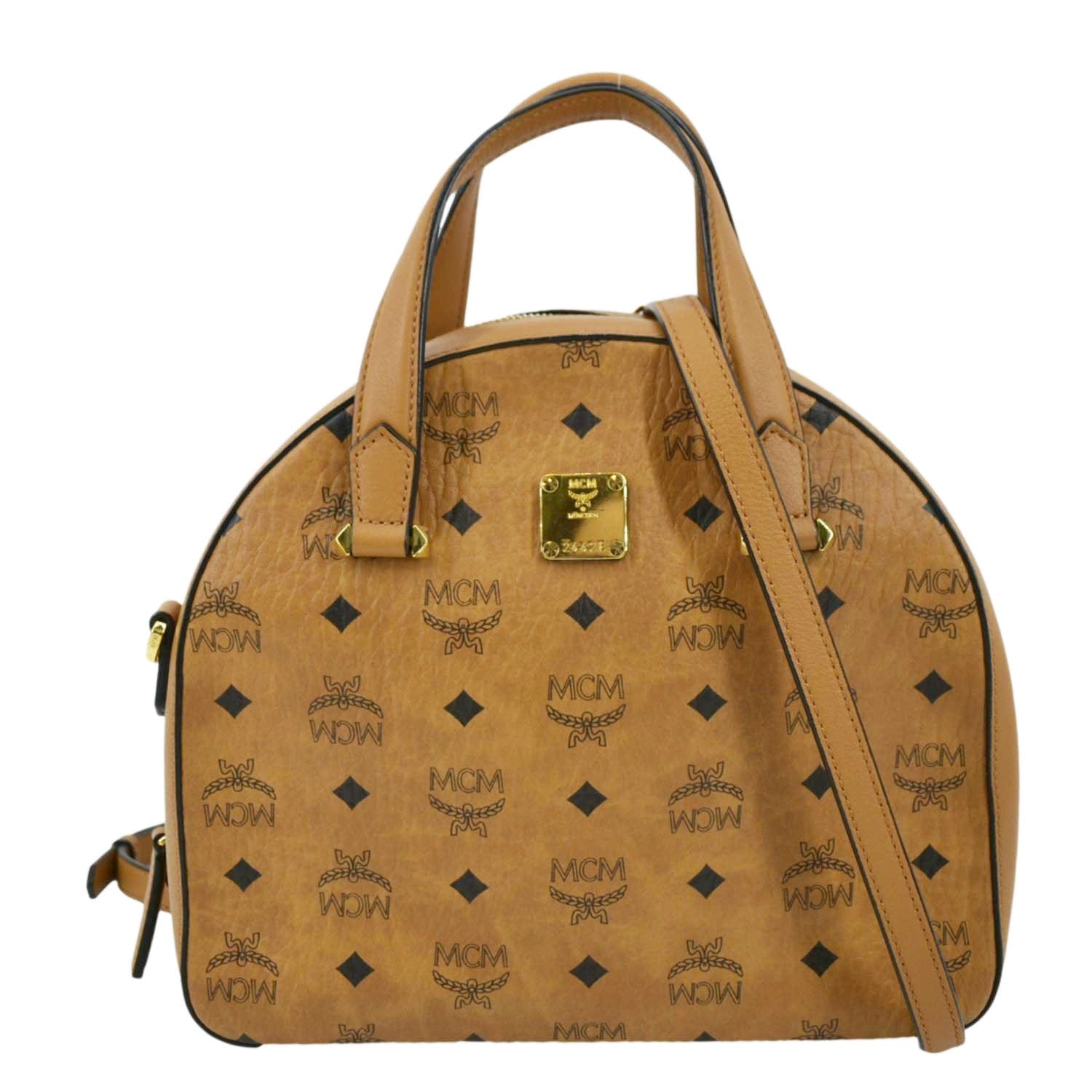 MCM Medium Boston Bag - Farfetch