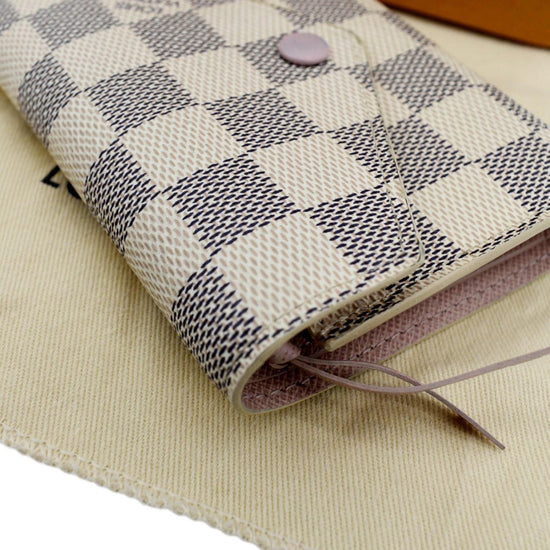 Louis Vuitton Victorine Wallet Damier Azur