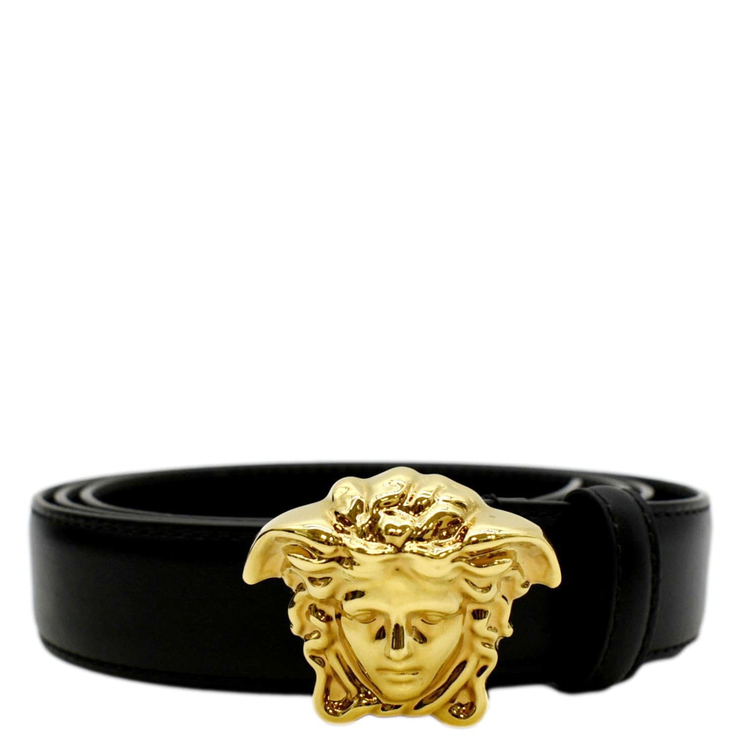 Medusa buckle belt