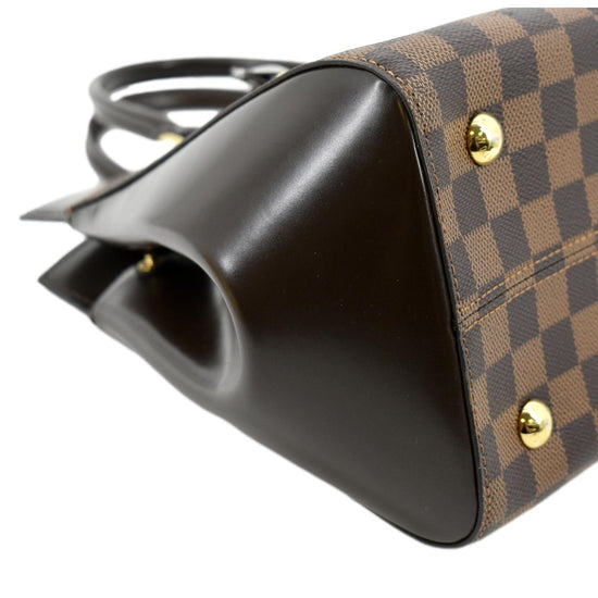 Louis Vuitton Damier Ebene Rivoli MM Brown Ladies Tote Handbag - Chronostore