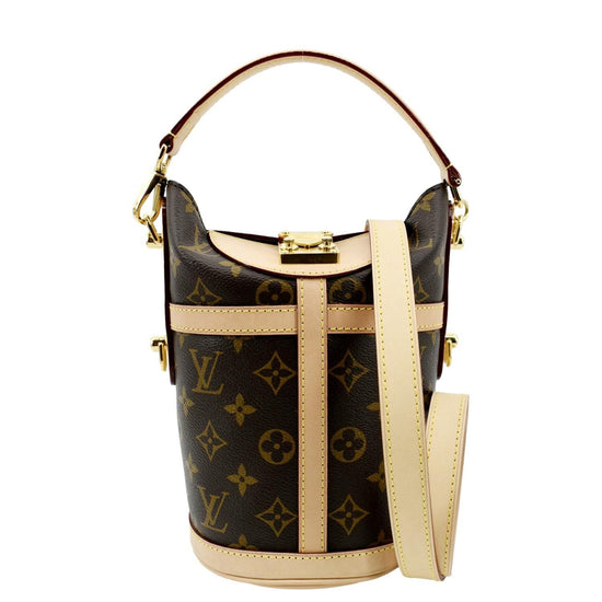 louis vuitton duffle bucket bag