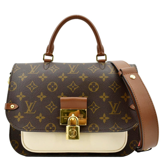 Louis Vuitton Vaugirard Bag Creme Monogram – Coco Approved Studio