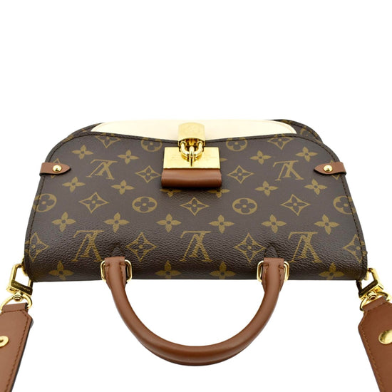 LOUIS VUITTON STUNNING Monogram Vaugirard Coquelicot Crossbody handle bag!