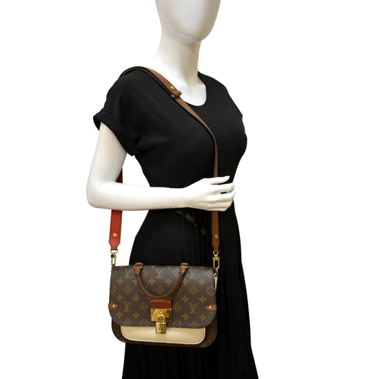 Louis Vuitton Vaugirard Monogram Flap Bag Guide - Spotted Fashion