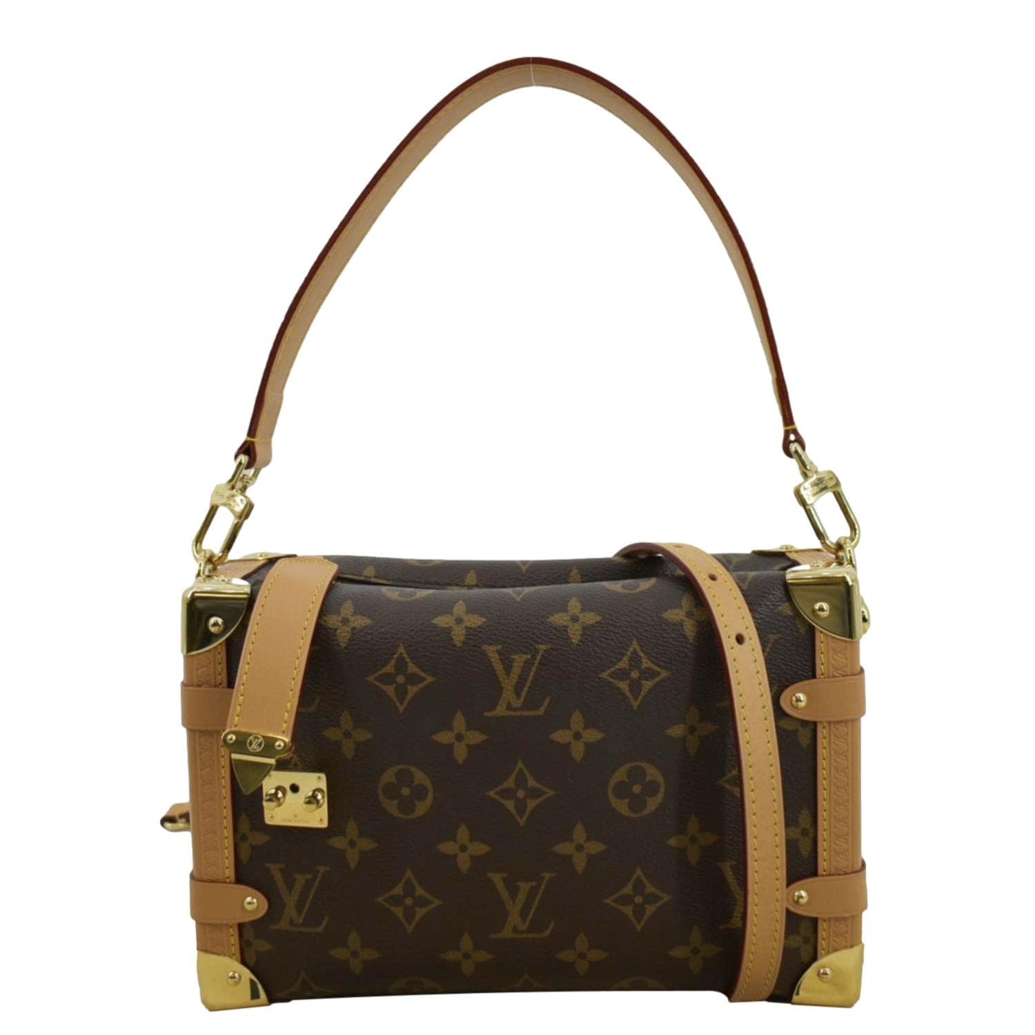 louis vuitton side bag brown