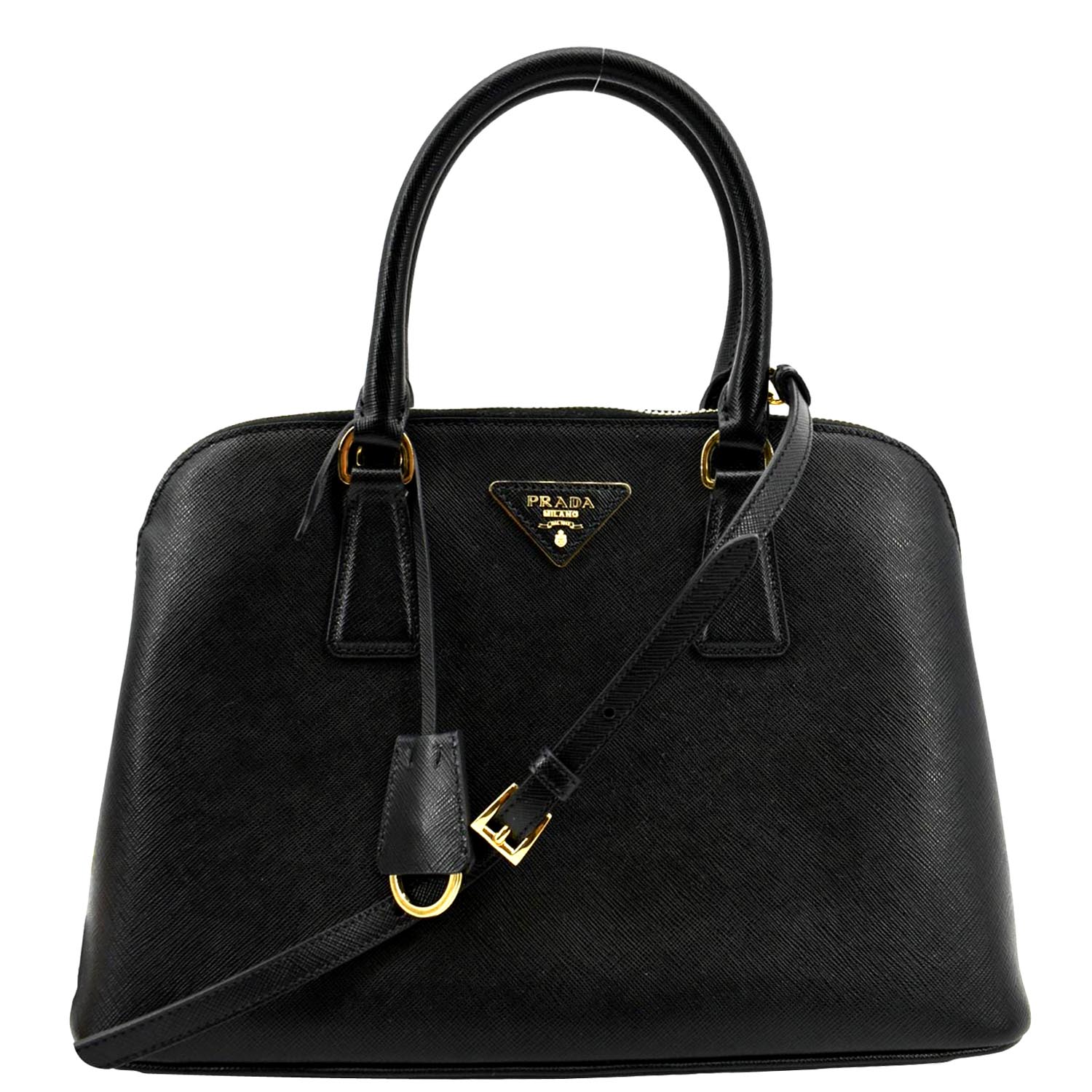 Prada Promenade Saffiano leather bag