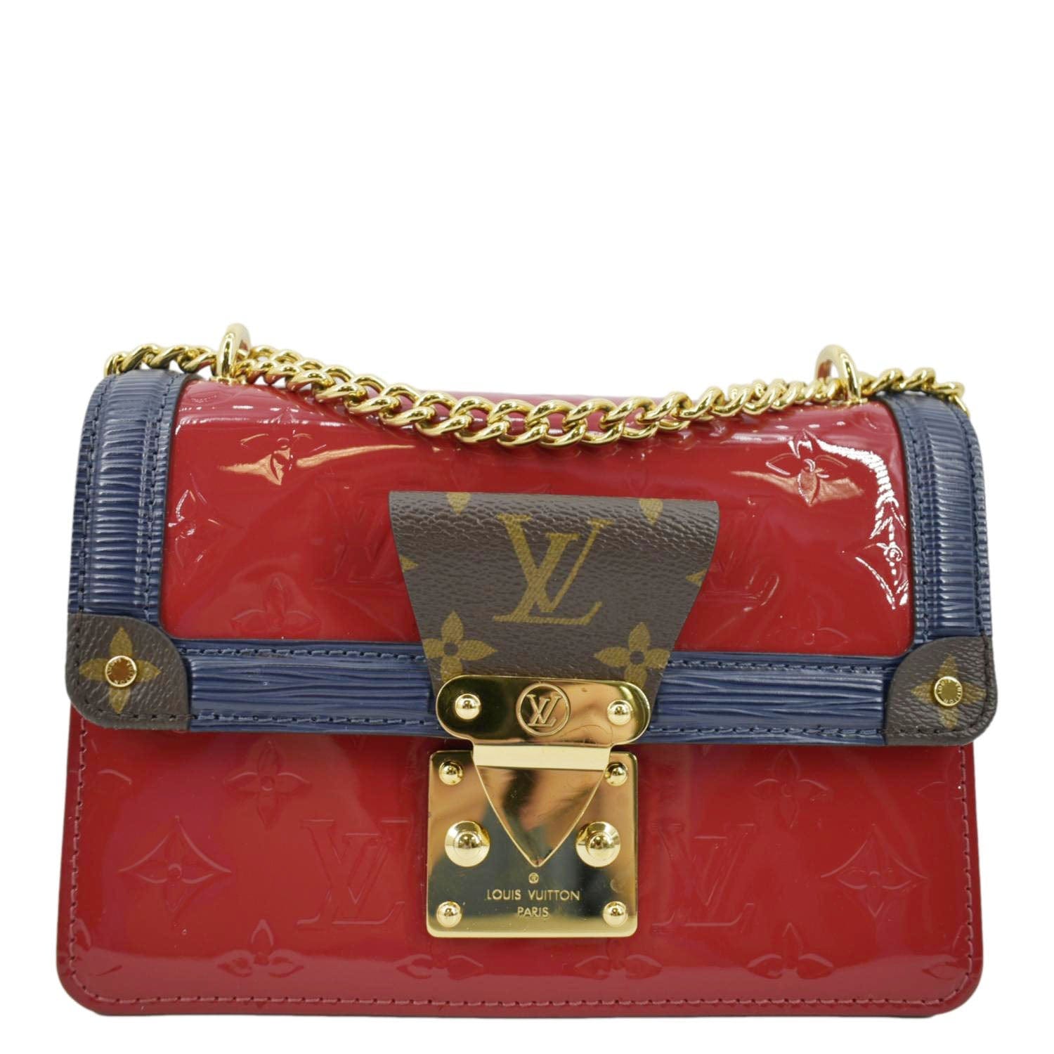 Louis Vuitton Wynwood Monogram Vernis Crossbody Bag