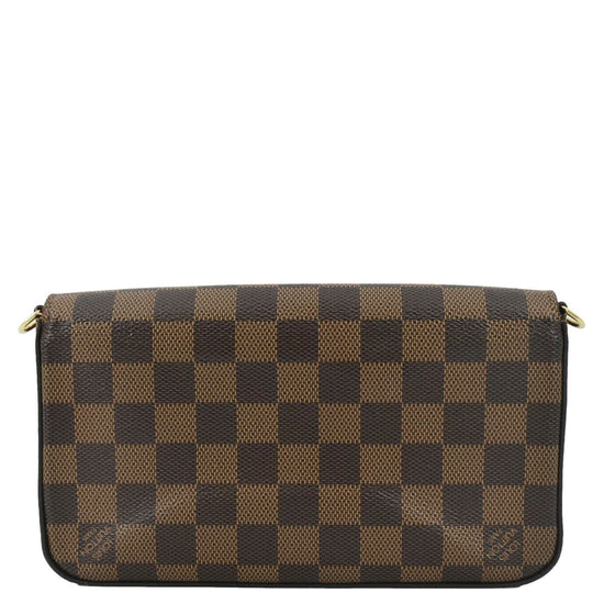 Louis Vuitton Damier Ebene Canvas Rivington Tote