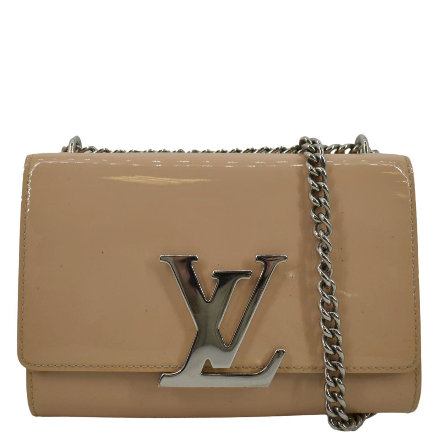 LOUIS VUITTON CHAIN LOUISE GM SLING BAG