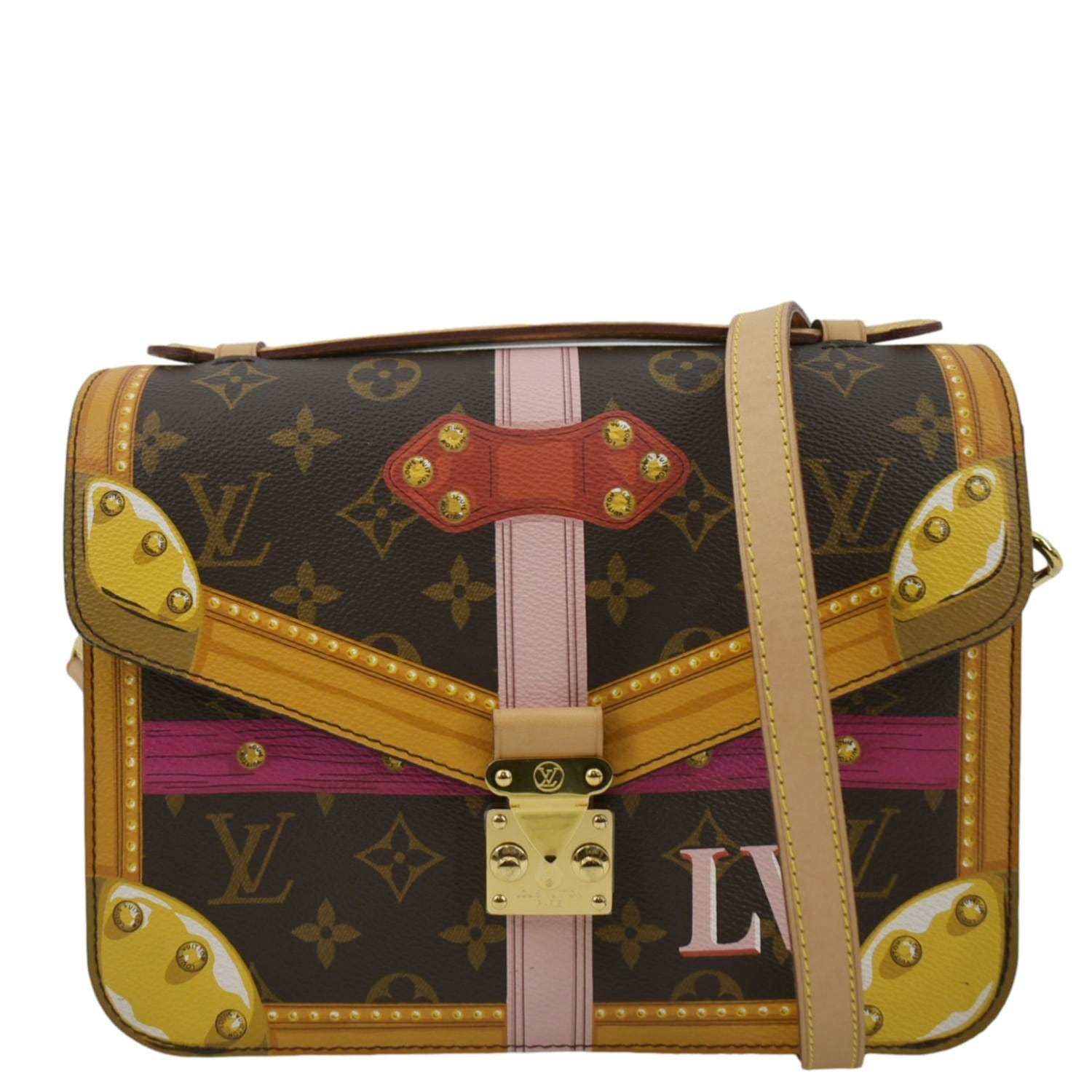 Louis Vuitton Pochette Metis Limited Edition Summer Trunks