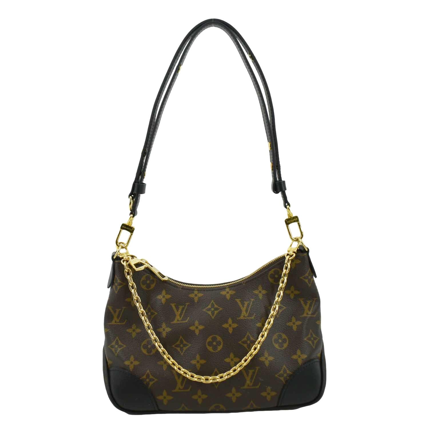 Louis Vuitton Boulogne Black Monogram