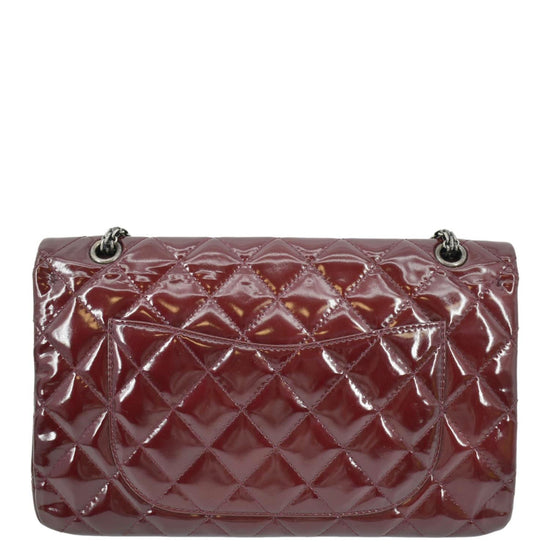 RED PATENT LEATHER AND GOLD-TONE METAL 2.55 REISSUE SHOULDER BAG, CHANEL,  CHANEL, A Collection of a Lifetime: Chanel Online, Jewellery