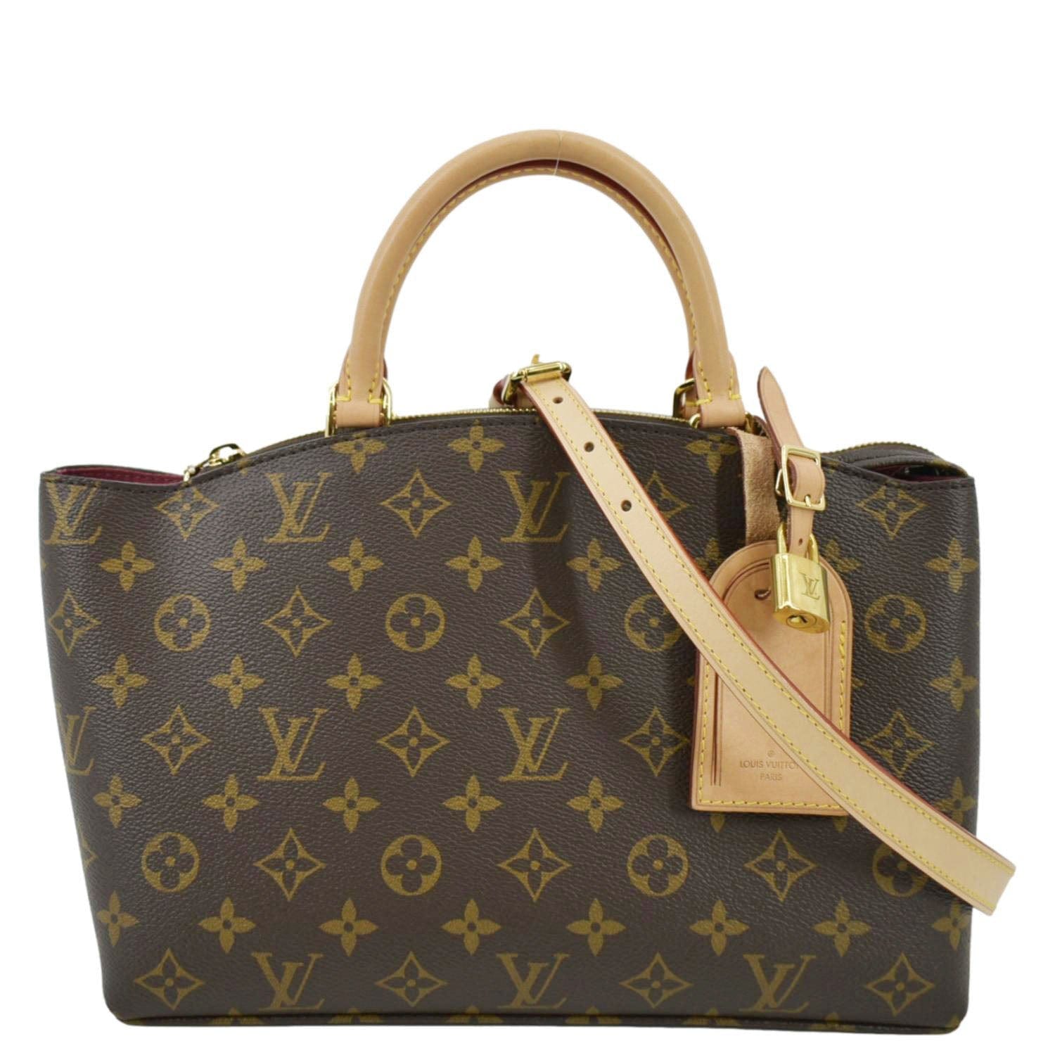 Louis Vuitton Petit Palais Monogram Canvas Shoulder Bag