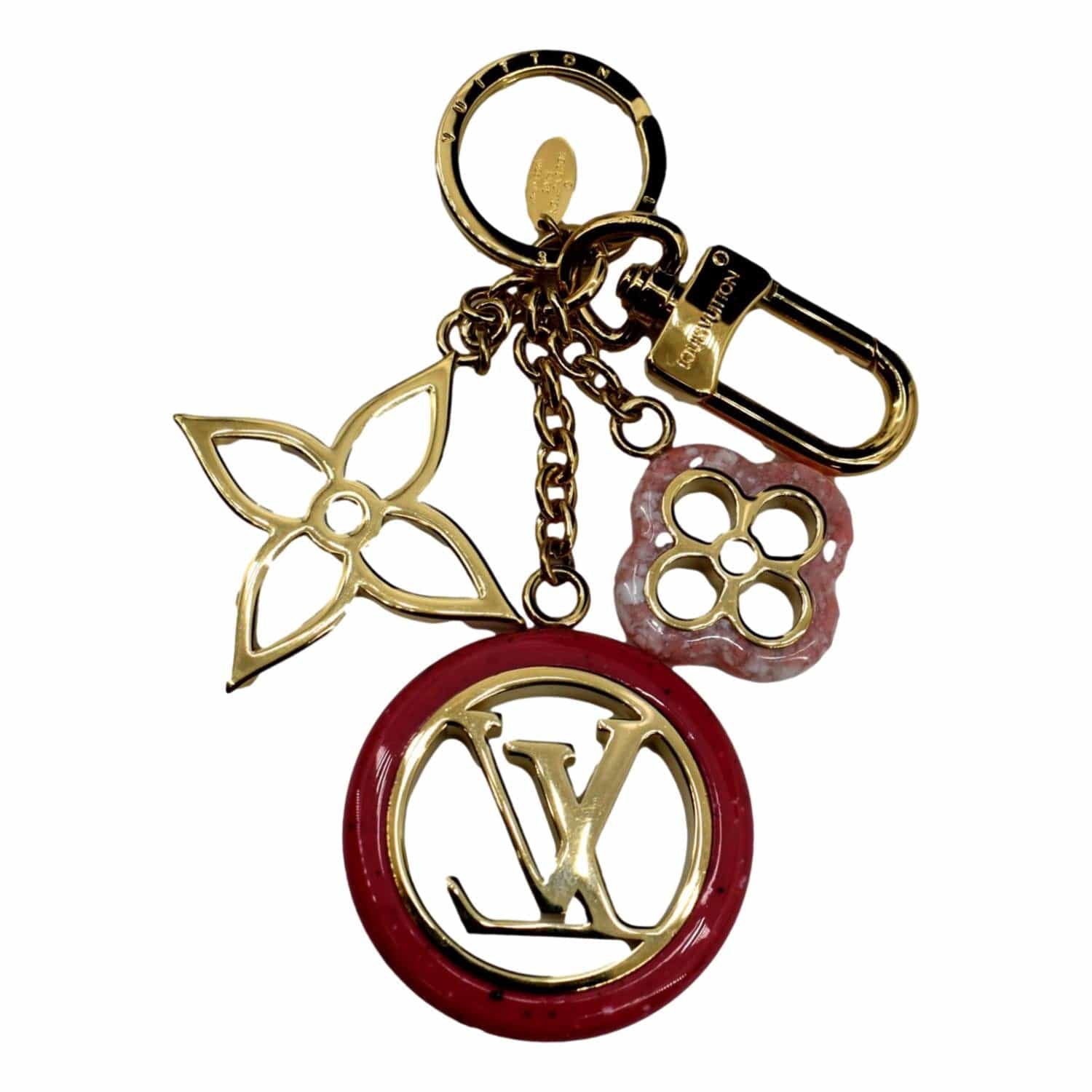 Shop Louis Vuitton Colorline bag charm and key holder by felie